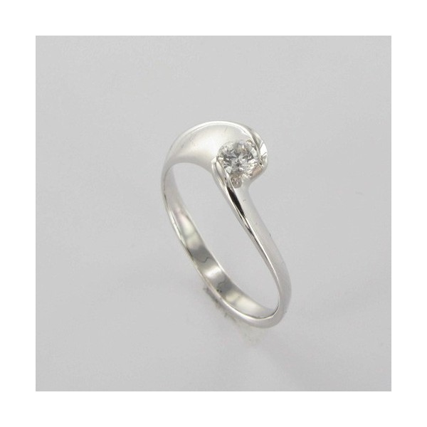 Bague Solitaire Or & Diamant   Diamant 0.15 Carat