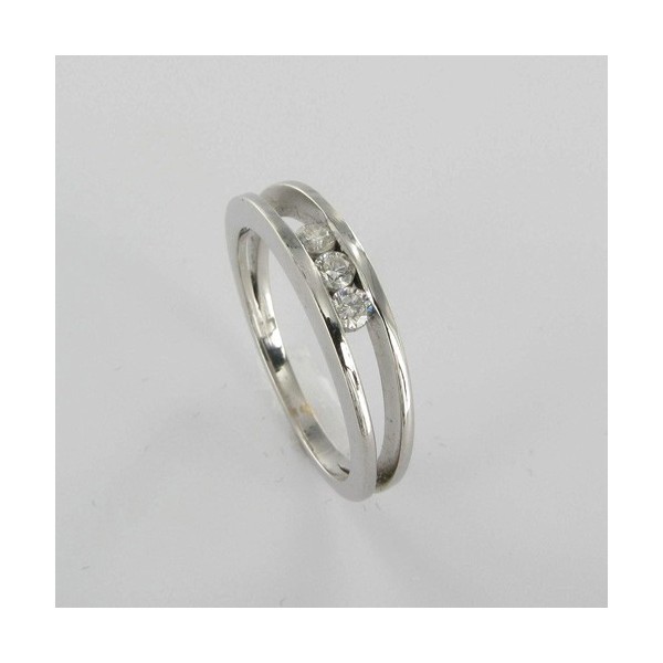 Bague Solitaire Or & Diamant   Diamant 0.15 Carat