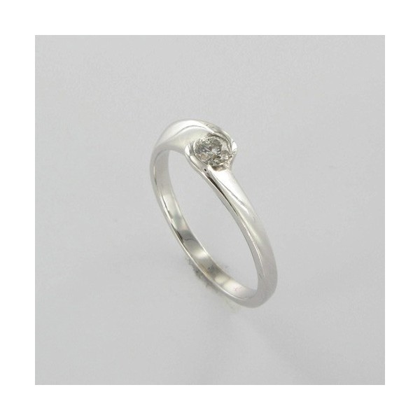 Bague Solitaire Or & Diamant   Diamant 0.17 Carat