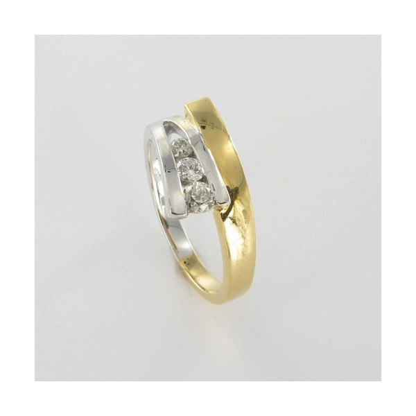 Bague Solitaire Or & Diamant   Diamant 0.25 Carat