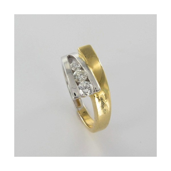 Bague Solitaire Or & Diamant   Diamant 0.36 Carat