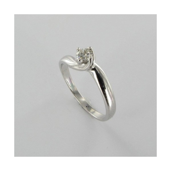 Bague Solitaire Or & Diamant   Diamant 0.