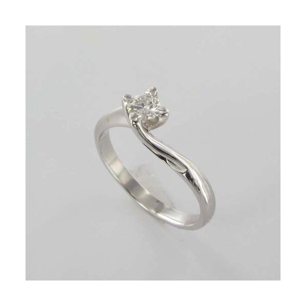 Bague Solitaire Or & Diamant   Diamant 0.15 Carat