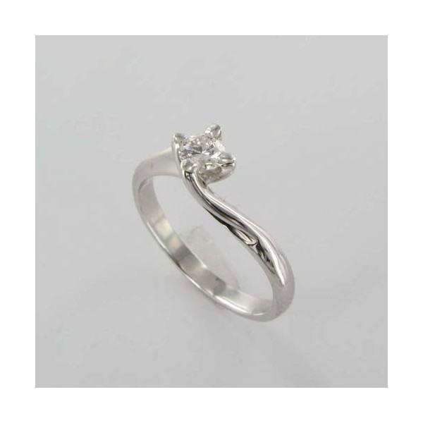 Bague Solitaire Or & Diamant   Diamant 0.20 Carat