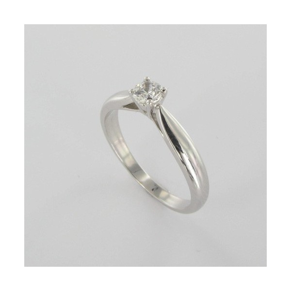 Bague Solitaire Or & Diamant   Diamant 0.10 Carat