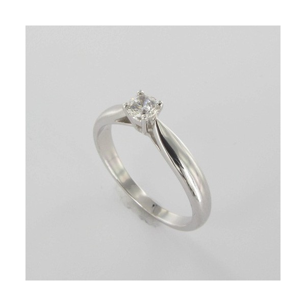 Bague Solitaire Or & Diamant   Diamant 0.20 Carat