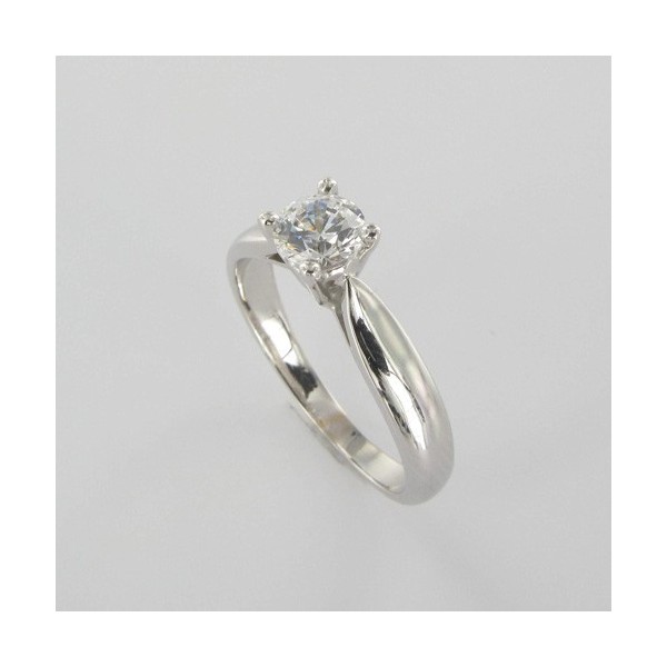 Bague Solitaire Or & Diamant   Diamant 0.25 Carat