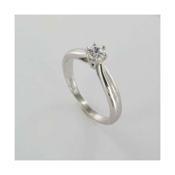 Bague Solitaire Or & Diamant   Diamant 0.20 Carat