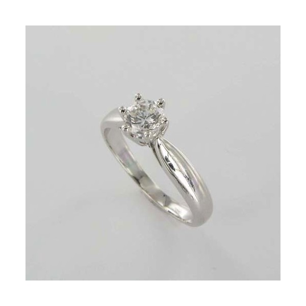 Bague Solitaire Or & Diamant   Diamant 0.35 Carat