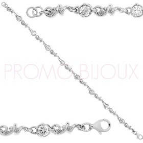 Bracelet Charles Jourdan Argent
