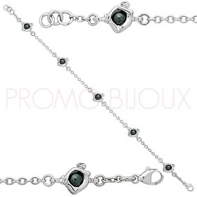 Bracelet Charles Jourdan Argent