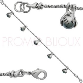 Bracelet Charles Jourdan Argent