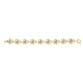 Bracelet Jourdan Plaqué Or
