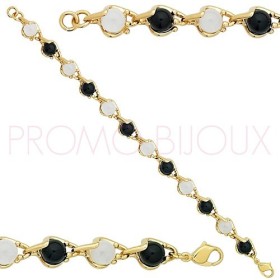Bracelet Charles Jourdan Plaqué Or