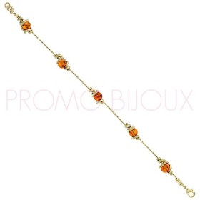 Bracelet Jourdan Plaqué Or
