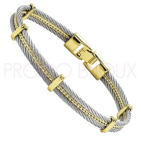 Bracelet Charles Jourdan Plaqué Or