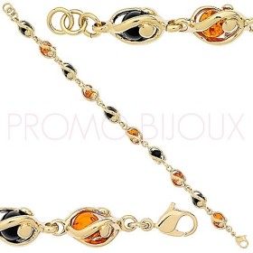 Bracelet Charles Jourdan Plaqué Or