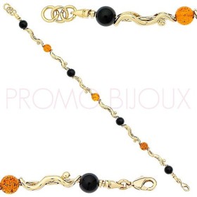 Bracelet Charles Jourdan Plaqué Or