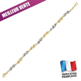 Bracelet Jourdan Plaqué Or