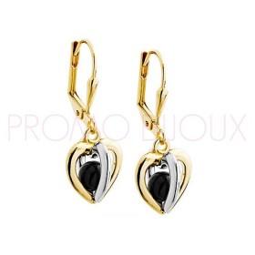 Boucles d'Oreilles Charles Jourdan Plaqué Or