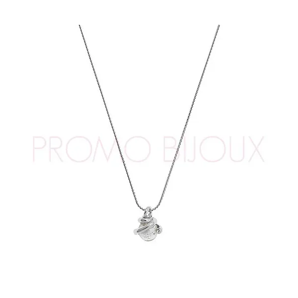 Collier Charles jourdan Argent