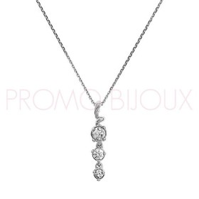 Collier Charles jourdan Argent