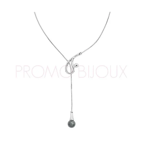 Collier Charles jourdan Argent