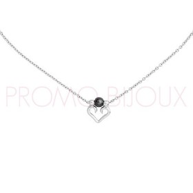 Collier Charles jourdan Argent