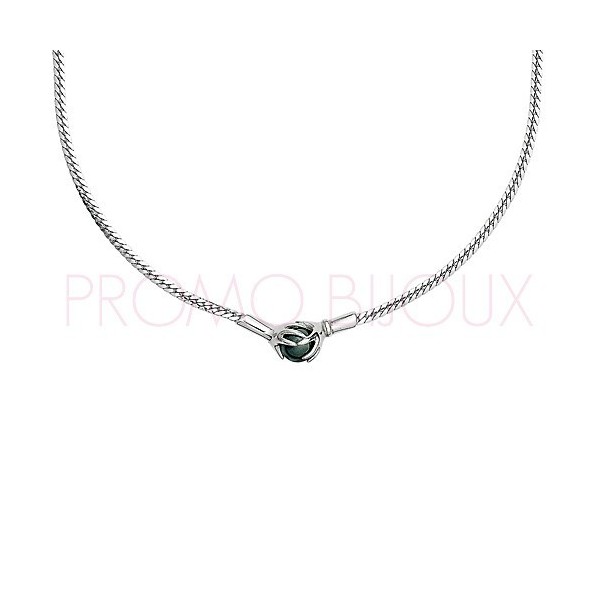 Collier Charles jourdan Argent