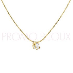 Collier Charles jourdan Plaqué Or