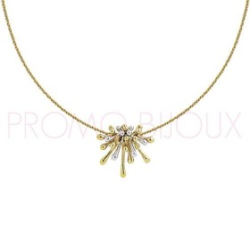 Collier Charles jourdan Plaqué Or