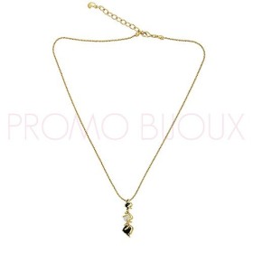 Collier Charles jourdan Plaqué Or