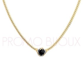 Collier Charles jourdan Plaqué Or
