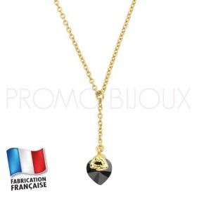 Collier jourdan Plaqué Or Coeur