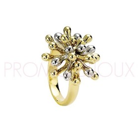 Bague Charles Jourdan Plaqué Or