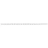 Bracelet Argent et Céramique Ovale Blanche - 1-32-0022B || Promo Bijoux Pas Cher ||
