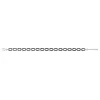 Bracelet Argent et Céramique Ovale Noire - 1-32-0022N || Promo Bijoux Pas Cher ||
