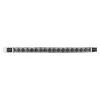 Bracelet ceranity acier et céramique noire carrée facettée - 903-018N - Promo Bijoux Pas Cher