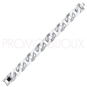 Bracelet Céramique Blanche