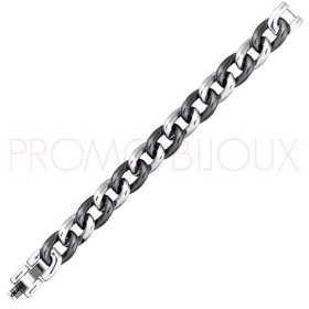 Bracelet Céramique Noire