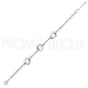 Bracelet Céramique Blanche