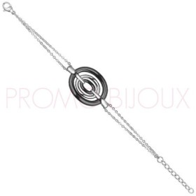 Bracelet Céramique Femme