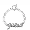 Guess Bijoux Bracelet - Bracelet Guess Argenté Logo Guess - UBB10701 ll Promo Bijoux Pas Cher ll