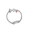 Bracelet Guess Pas Cher - Bracelet Métal Argenté GUESS - UBB10704 - - Promo Bijoux Pas Cher