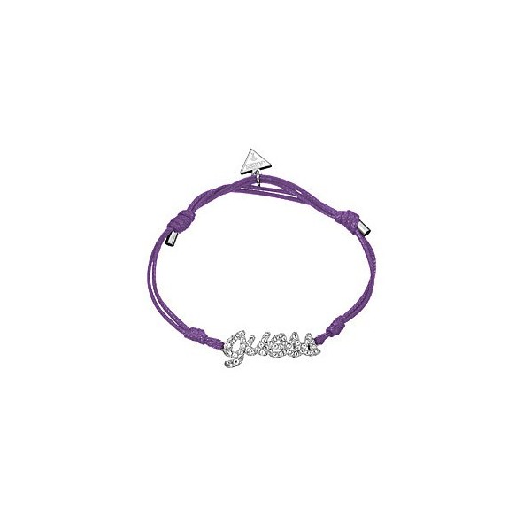 Bracelet Guess Cordon Violet
