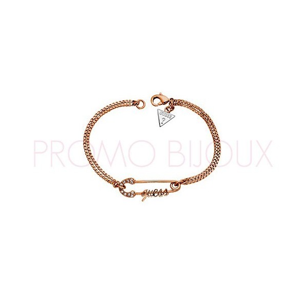 Bracelet Guess Métal Rosé