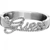Guess Bijoux Bracelet - Bracelet Guess Rigide argenté - UBB12910 ll Promo Bijoux Pas Cher ll