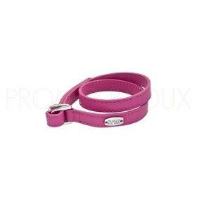 Bracelet Guess Color Chic Cuir rose - Nouveauté 2013 - UBB21302 - Promo Bijoux Pas Cher