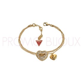 Bracelet Guess Curve Appeal Doré - Nouveauté 2013 - UBB21330 - Promo Bijoux Pas Cher