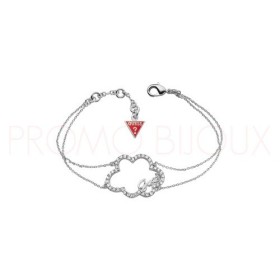 Bracelet Guess Day Dreamer Nuage Rhodié - Nouveauté 2013 - UBB21335 - Promo Bijoux Pas Cher